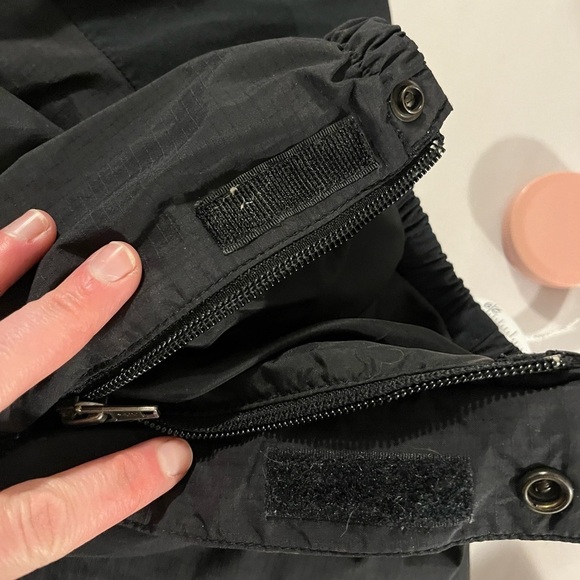 North Face HydroSeal Ski Snowboard Snow Pants Unisex Black Sz Small - Picture 4 of 11